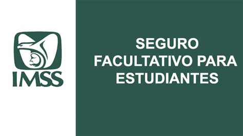 Inscripci N Al Seguro Facultativo Para Estudiantes Ciencias