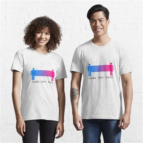 gender isn t binary with gender spectrum graphic t shirt by jack the lion redbubble