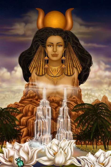 Het Heru Hathor Kemetic Goddess Of Beauty Goddess Art Egyptian Goddess Egyptian Mythology