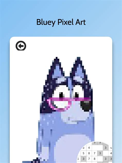 Bluey Coloring By Pixel Apk Do Pobrania Na Androida