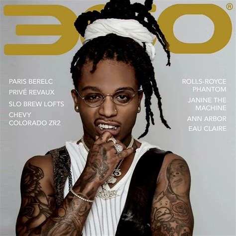 Jacquees Say Yea 360 Magazine Green Design Pop News