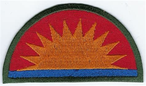 Us Army 41st Infantry Division Patch
