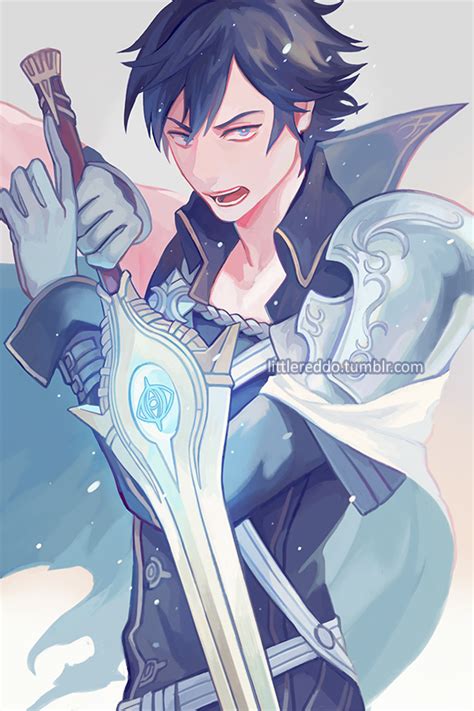 Chrom By Reddii Deviantart Com On DeviantArt Video Game Anime Video