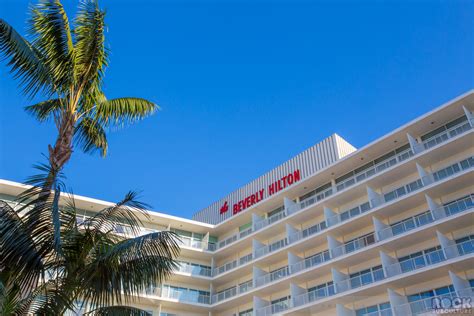 Hotelresort Review The Beverly Hilton Beverly Hills California