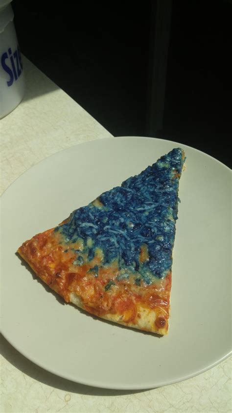 Blue Cheese Pizza Cursed Images Know Your Meme
