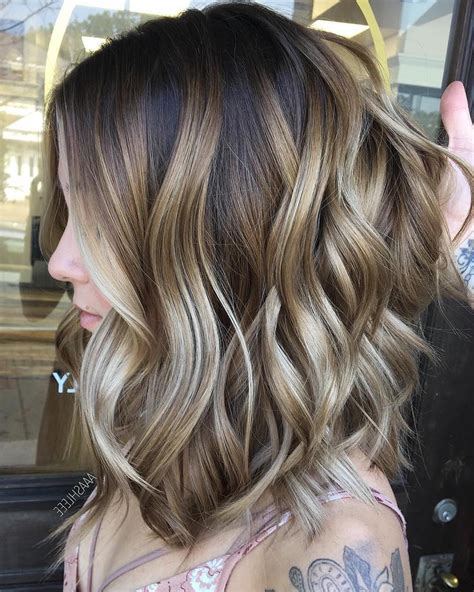 Balayage Ombre Hair Styles For Shoulder Length Hair Nicestyles