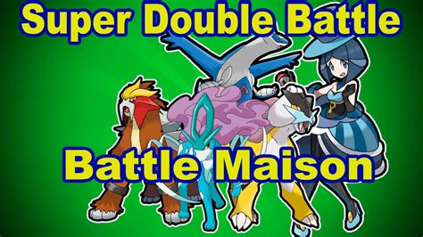 Pokemon X Y Vs Battle Chatelaine Evelyn Super Double Battle Youtube