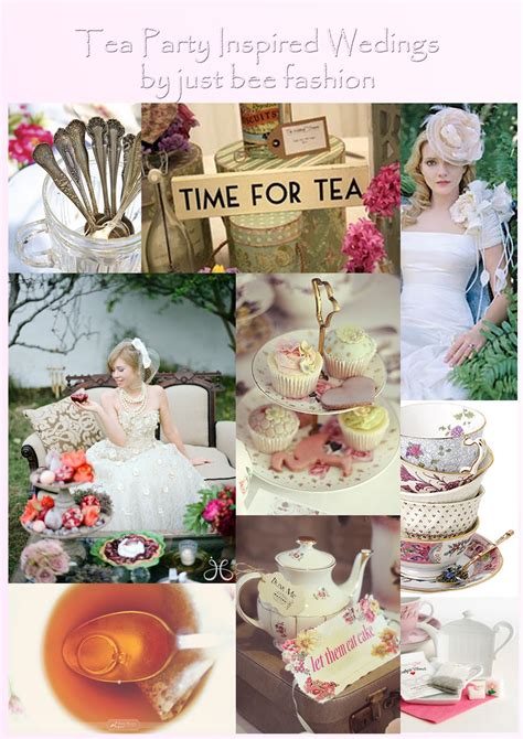 Just Bee Fashion Tea Party Inspired Wedding