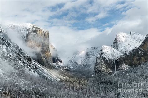 Peaceful Moments Yosemite Valley Photograph By Sandra Bronstein