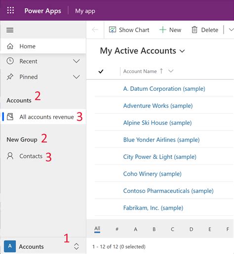 Create A Model Driven App Site Map In Power Apps Power Apps