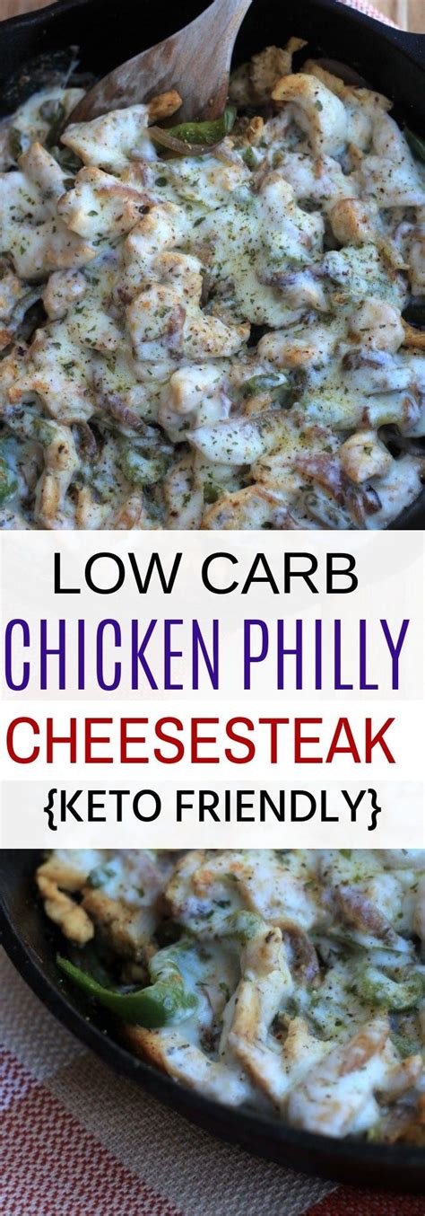110 calories 3g fat 24g protein. LOW CARB CHICKEN PHILLY CHEESESTEAK {KETO FRIENDLY} - Net Feed Daily | Low calorie chicken
