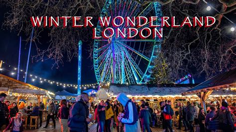 Winter Wonderland London Youtube
