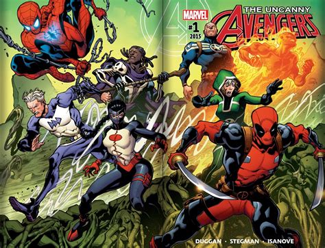 Uncanny Avengers 2015 1 Review Worldofblackheroes
