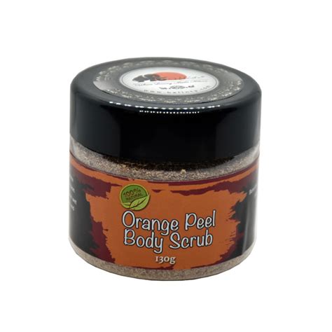 Orange Peel Body Scrub Heritancy Manufacturers