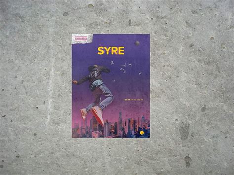 Syre The Electric Album Jaden Smith Poster Dekorasi Dinding Hadiah
