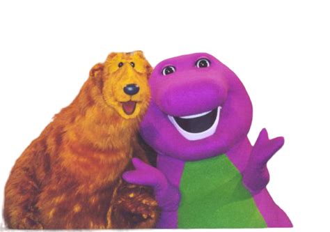 Barney And Bear Png By Jakeysamra On Deviantart