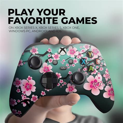 Cherry Blossom Custom Xbox Series X Controller