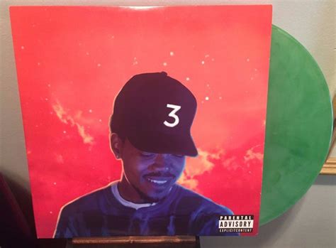 Chance The Rapper - Coloring Book (Vinyl, LP, Mixtape, Unofficial