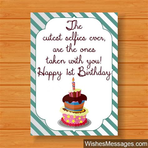 The day you were born is the day i became the happiest person on earth. 1st Birthday Wishes: First Birthday Quotes and Messages ...