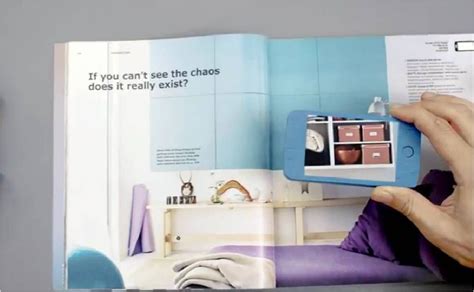 IKEA développe une appli qui donne vie à son nouveau catalogue