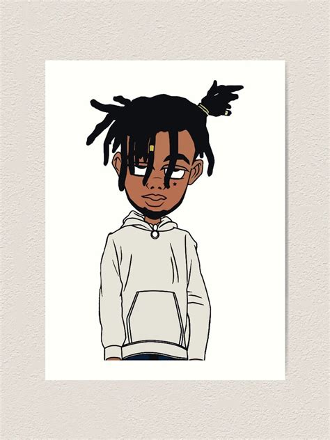 Smokepurpp Art Print By Cannedcorn Redbubble