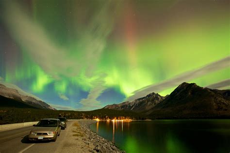 Best Time To See Northern Lights In Banff And Jasper National Parks 2020