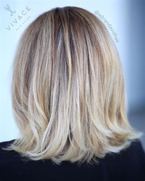 Pin Auf Vivace Salon Hair Color Balayage Highlights