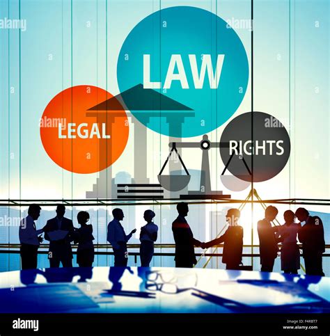 Law Legal Rights Judge Judgement Punishment Judicial Concept Stock