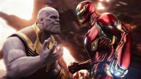 Thanos Vs Iron Man Wallpapers Top Free Thanos Vs Iron Man Backgrounds