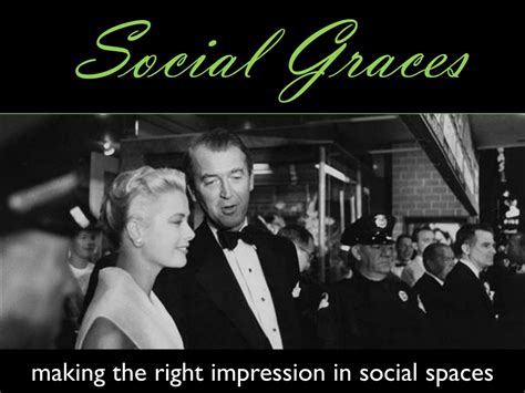 Ppt Social Graces Powerpoint Presentation Free Download Id8222338