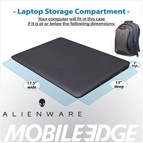Mobile Edge Alienware Orion M17x Scanfast Tsa Checkpoint Friendly 173 Inch Gaming Laptop
