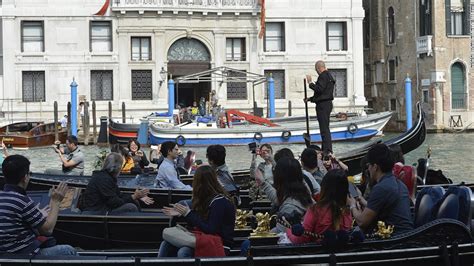 Venecia La Ciudad Que Lucha Por Salvarse De Su Popularidad Y De