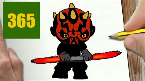 Quand mon garçon de 5 ans m'a montré le lion qu'il avait dessiné et dont il était si fier. COMMENT DESSINER DARTH MAUL KAWAII ÉTAPE PAR ÉTAPE - Dessins kawaii facile - YouTube