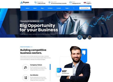 16 Best Consulting Website Template Of 2022 Themexriver