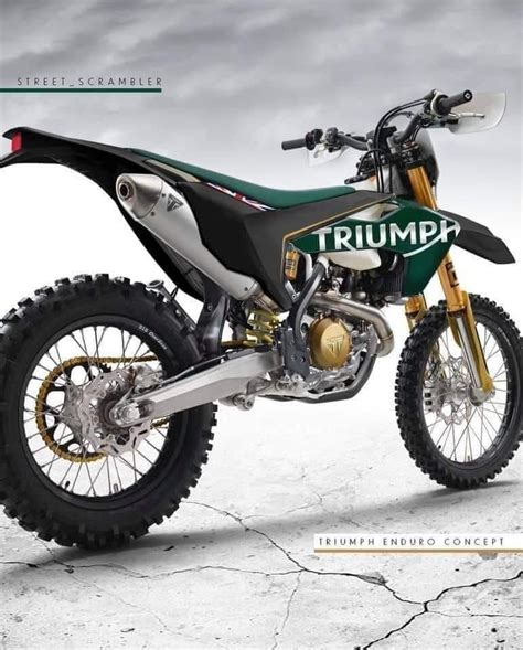 Could Triumphs New Enduro And Mx Bikes Look Like This Top Speed