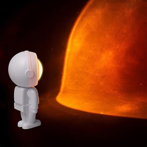 Astronaut Sunset Lamp Fizz Creations