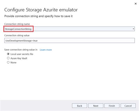Use Azurite Emulator For Local Azure Storage Development Microsoft Learn