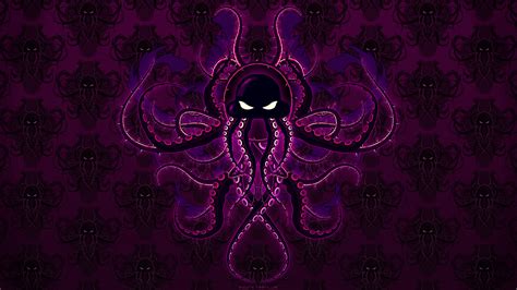 3840x2160 Purple Octopus Art 4k Hd 4k Wallpapersimagesbackgrounds