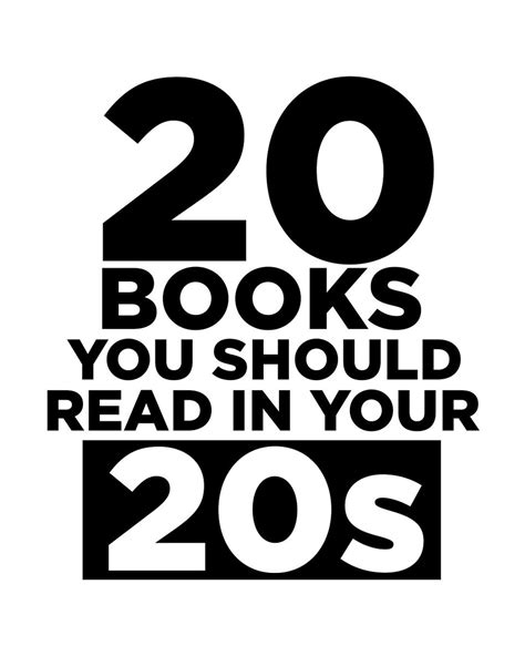 20 Books You Should Read In Your 20s Thread المسلسل من Library