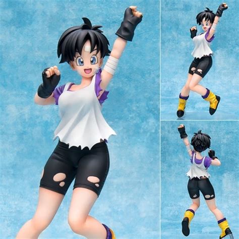 Anime Dragon Ball Z Gals Gohan Wife Videl Pvc Figure Collectible Model Toy 19cm Dragon Ball Gals