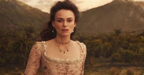 Keira Knightley Returns To ‘pirates Of The Caribbean After Many Years