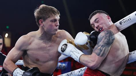 Boxing 2023 Nikita Tszyus Stuns With Brutal First Round Ko Vs