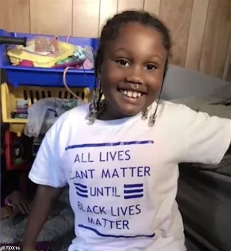 arkansas mom says daughter was kicked out of daycare for wearing black lives matter shirt