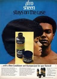 Vintage Promo Ad For Afro Sheen Cherl Tamara Photo Fanpop