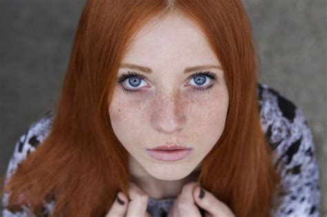 Redhead Freckles Blowjob Pov