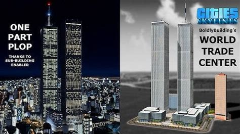The World Trade Center Entire Original Complex With Twin