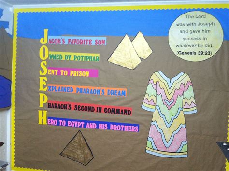 Vbs Joseph Bible School Crafts Bible Crafts Sunday School Crafts