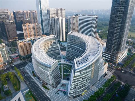 ArchDaily On Twitter Chengdu Co Innovation And Cooperation Center