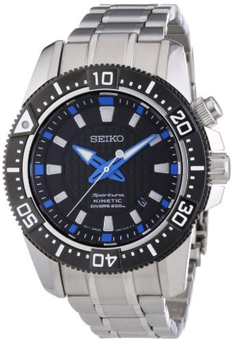 SEIKO Sportura Kinetic Diver`s Herrenuhr SKA561P1 B00BMBVEGU