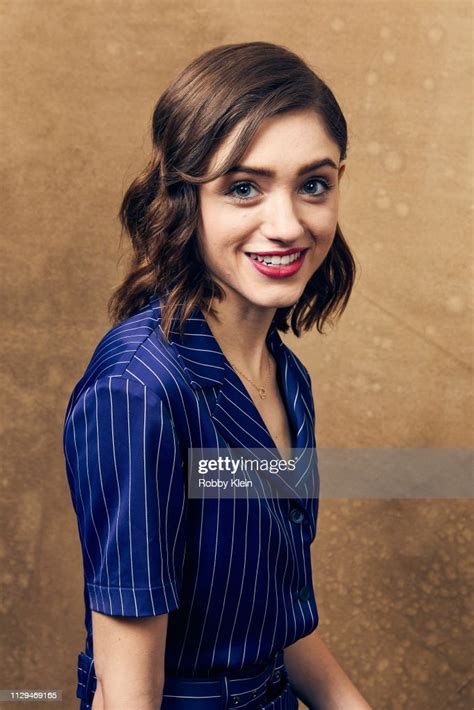 Natalia Dyer Of The Film Yes God Yes Poses For A Portrait At The